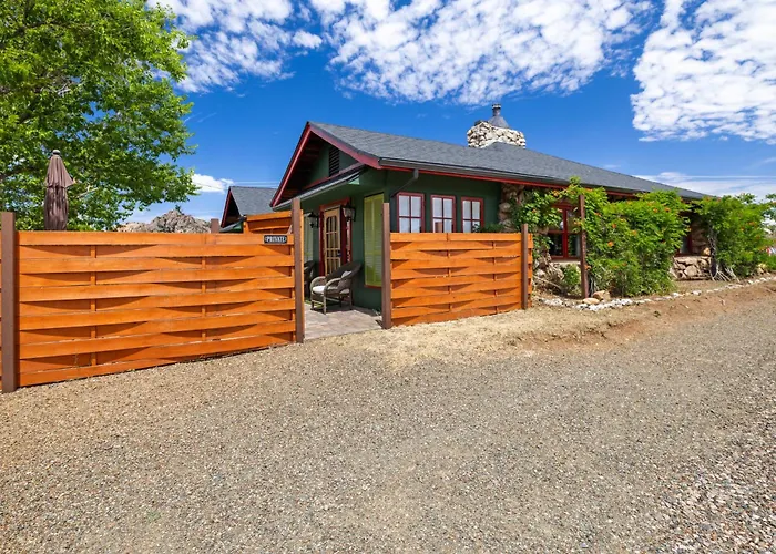 Ferienhaus Granite Dells 1-br House Timeless Decor Trails Prescott