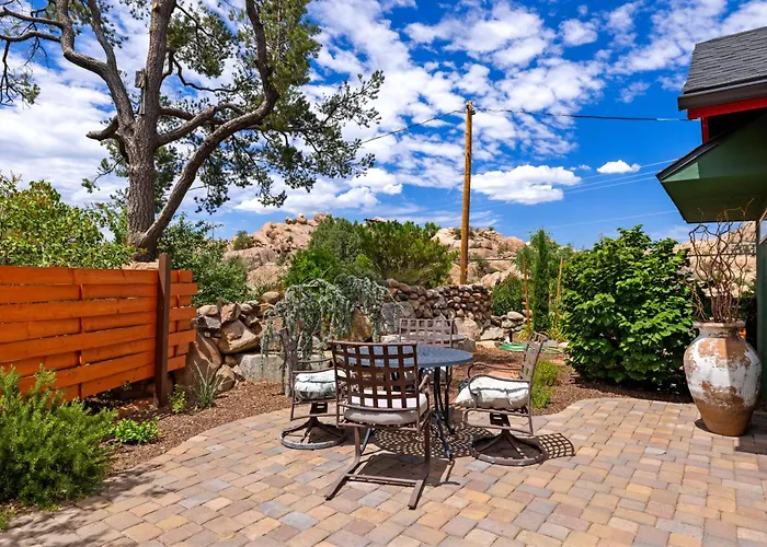 Granite Dells 1-br House Timeless Decor Trails Ferienhaus *